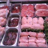 selection of meats